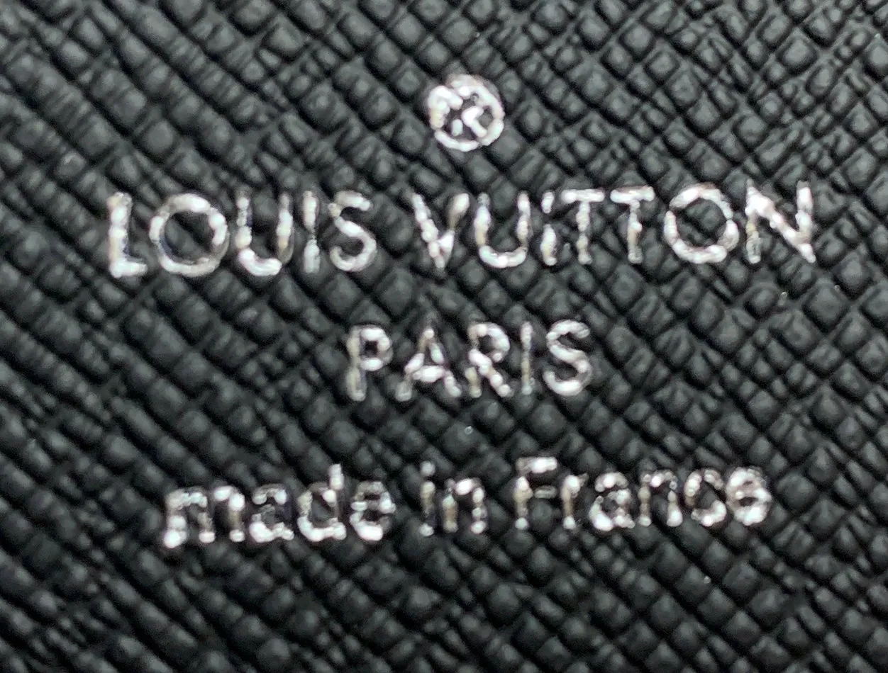 Brazza Wallet Limited Edition Room with a View Printed Monogram Eclipse Canvas