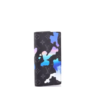 Brazza Wallet Limited Edition Room with a View Printed Monogram Eclipse Canvas