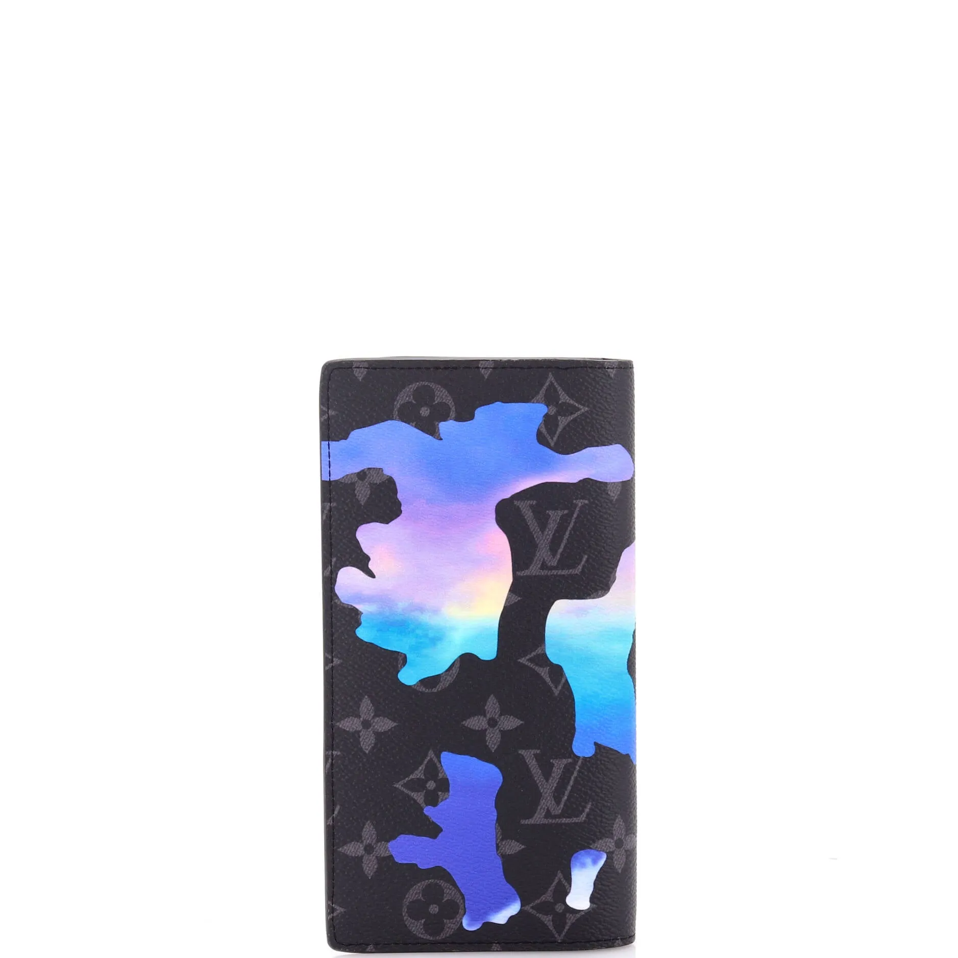 Brazza Wallet Limited Edition Room with a View Printed Monogram Eclipse Canvas