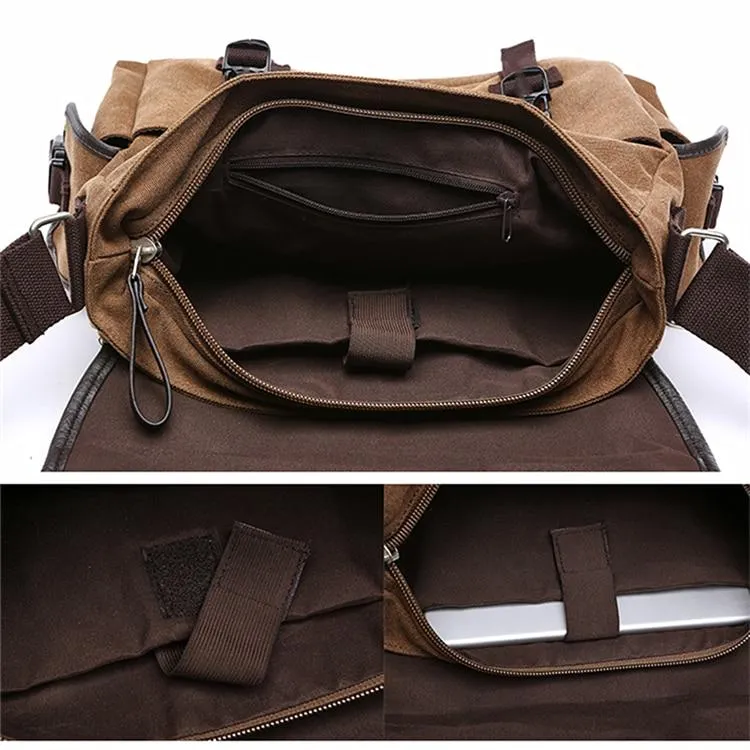 Canvas Shoulder Bag