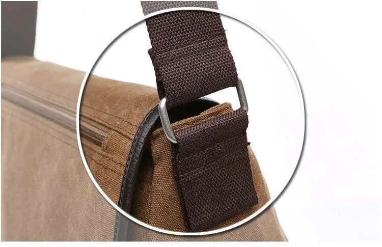 Canvas Shoulder Bag
