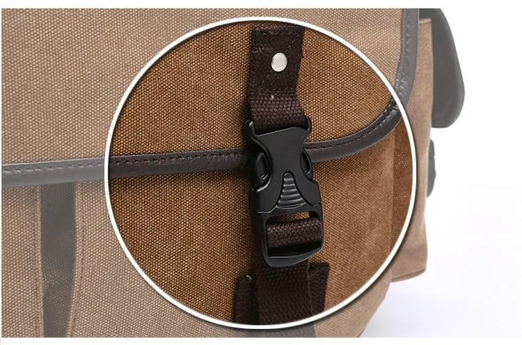 Canvas Shoulder Bag