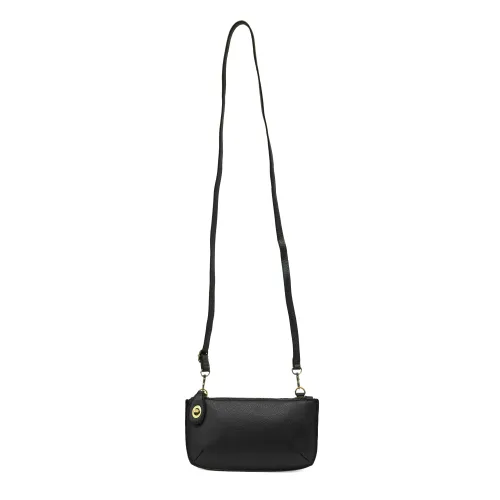 Classic Crossbody Wristlet - Black