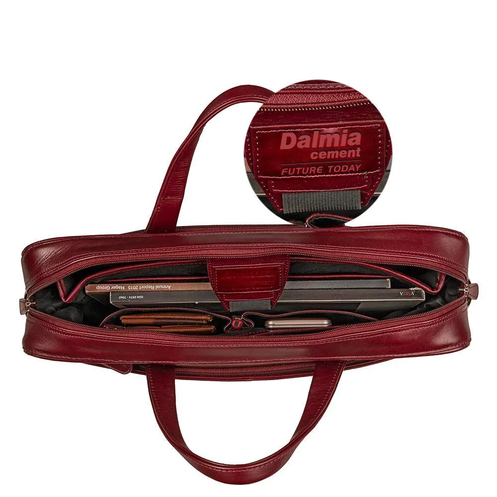Dalmia Cement Men's Folio Bag Diwali Gift