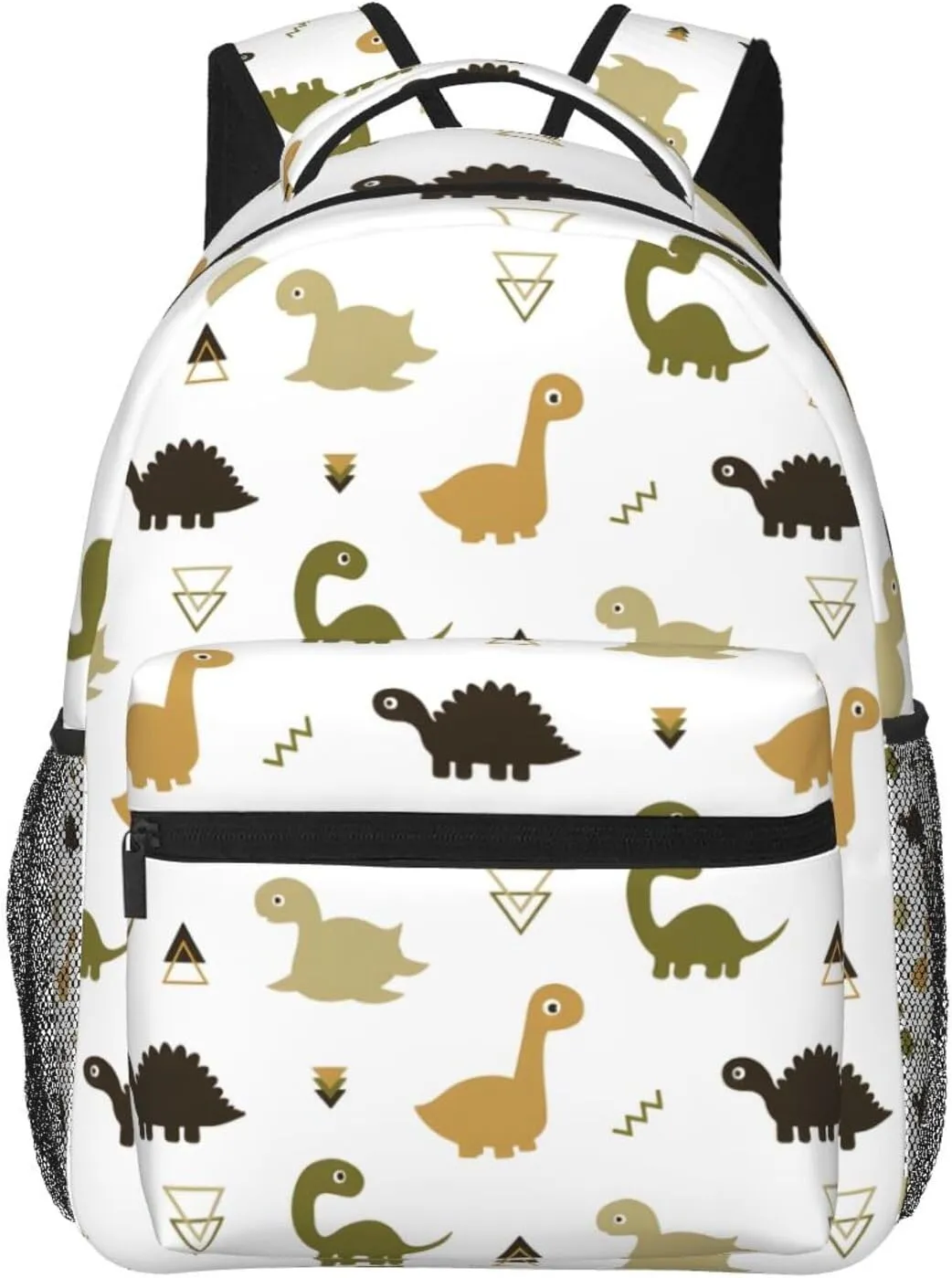 Dinosaur Travel Laptop Backpack for Women Lightweight College Backpack Adjustable Fits 15.6 Inch Laptop Bag Waterproof for Men, Gym, Work
