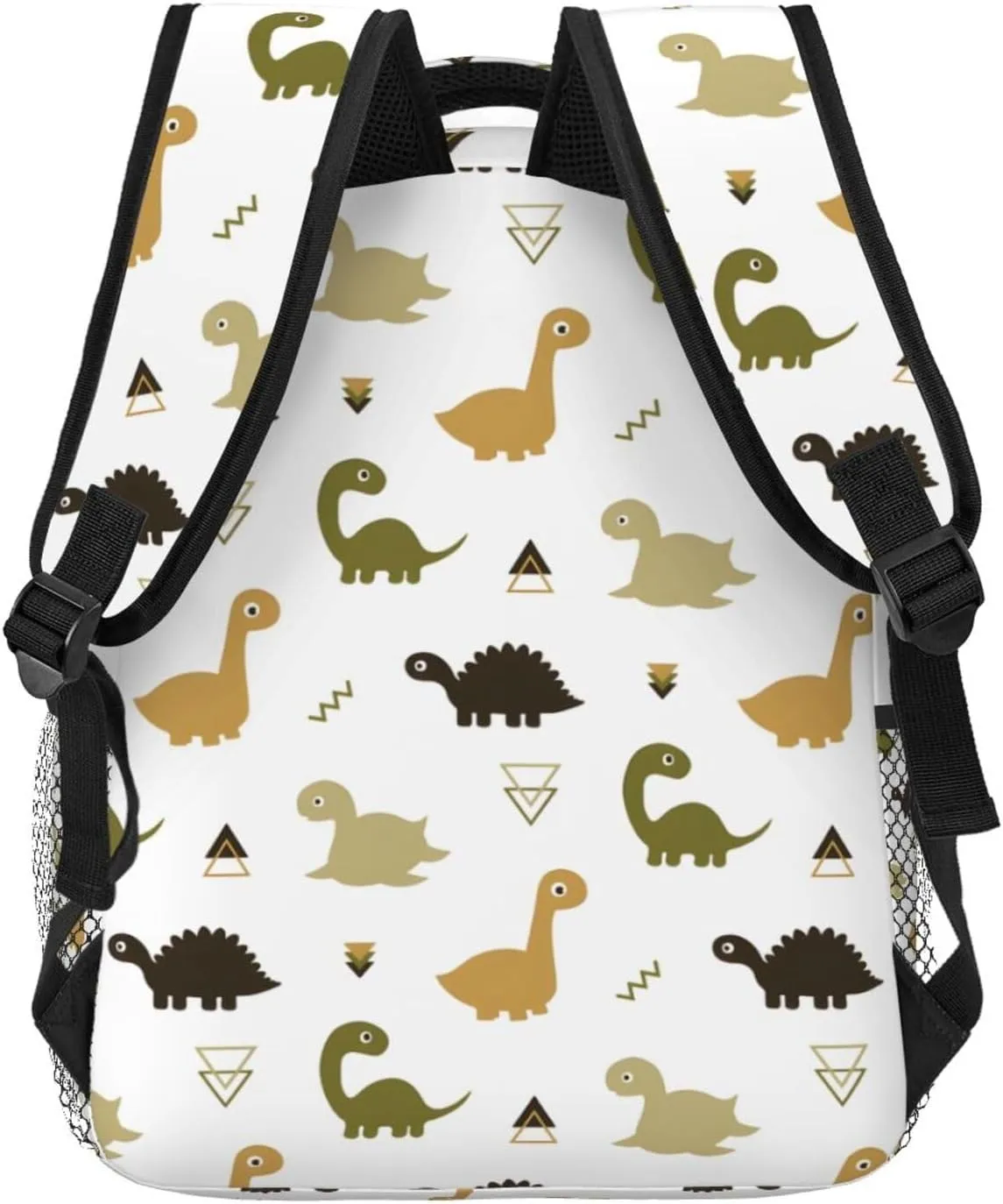 Dinosaur Travel Laptop Backpack for Women Lightweight College Backpack Adjustable Fits 15.6 Inch Laptop Bag Waterproof for Men, Gym, Work