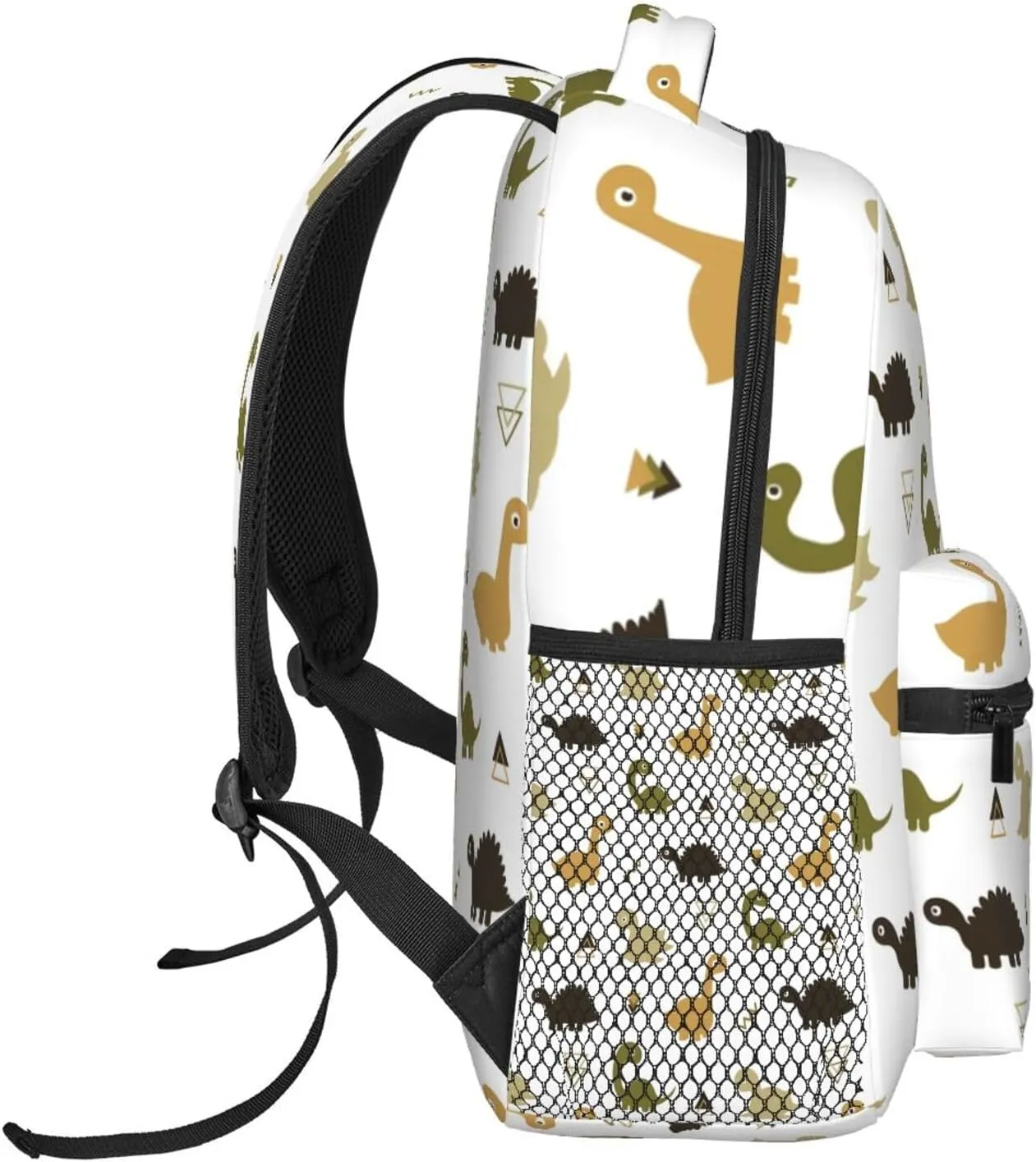 Dinosaur Travel Laptop Backpack for Women Lightweight College Backpack Adjustable Fits 15.6 Inch Laptop Bag Waterproof for Men, Gym, Work