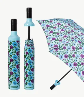 Floral Fantasy Bottle Umbrella