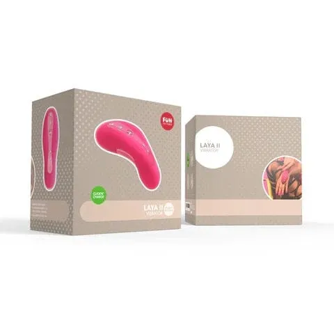 Fun Factory Laya II Lay-On Vibrator