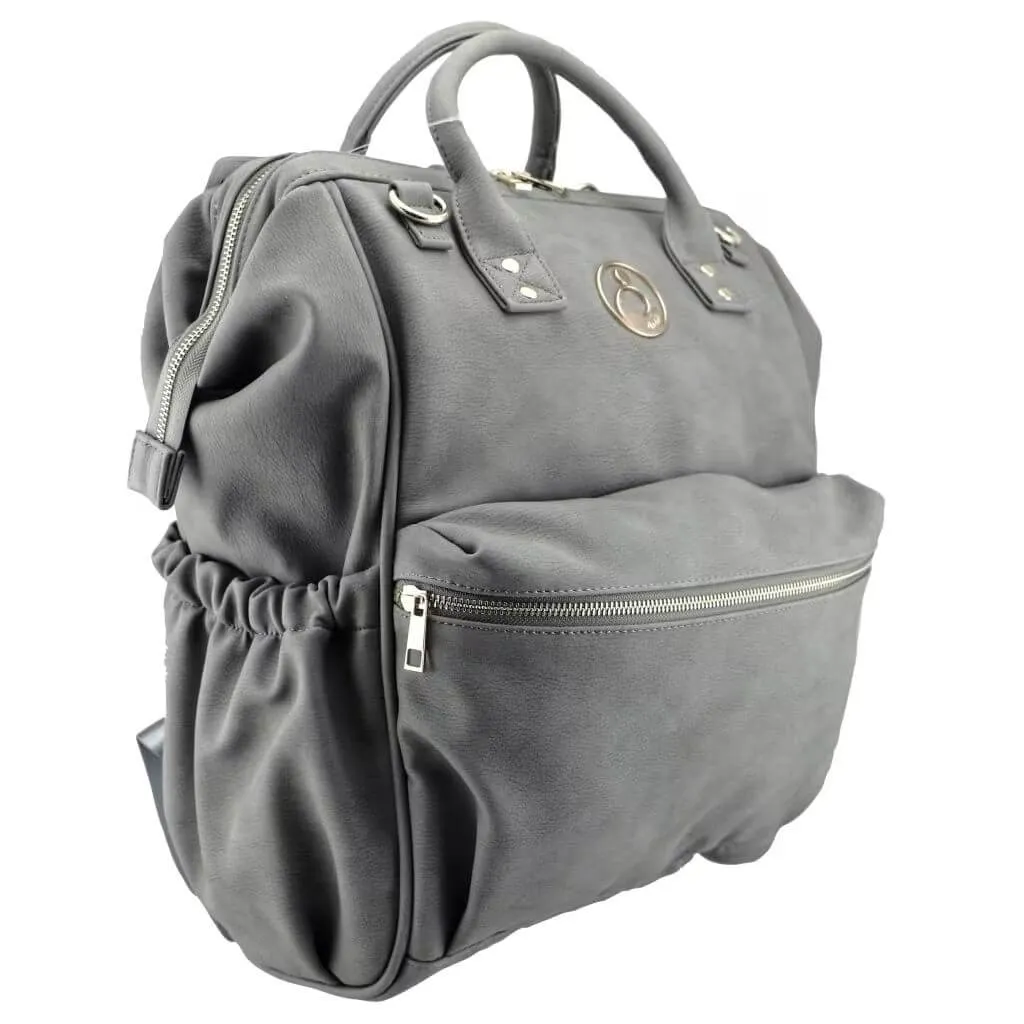 Isoki Byron Backpack Changing Bag (Stone)