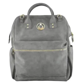 Isoki Byron Backpack Changing Bag (Stone)