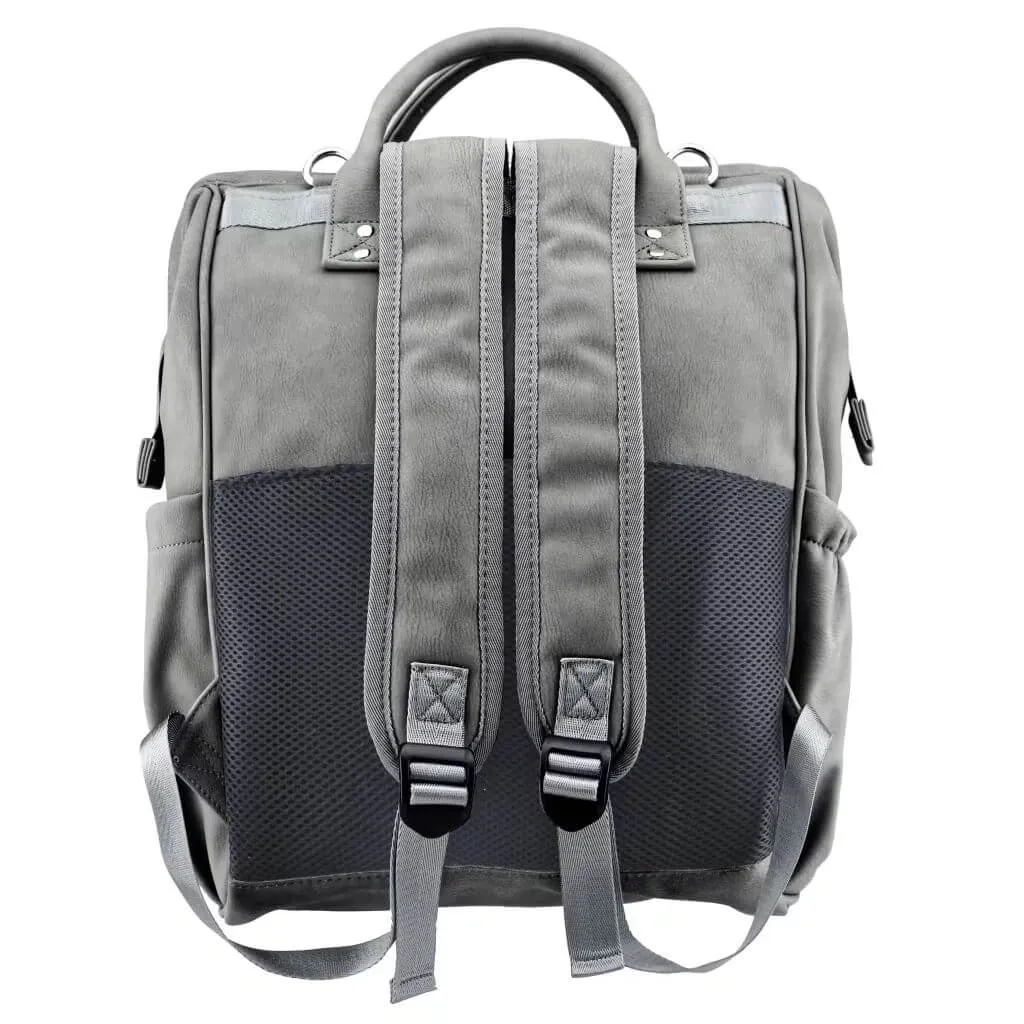 Isoki Byron Backpack Changing Bag (Stone)