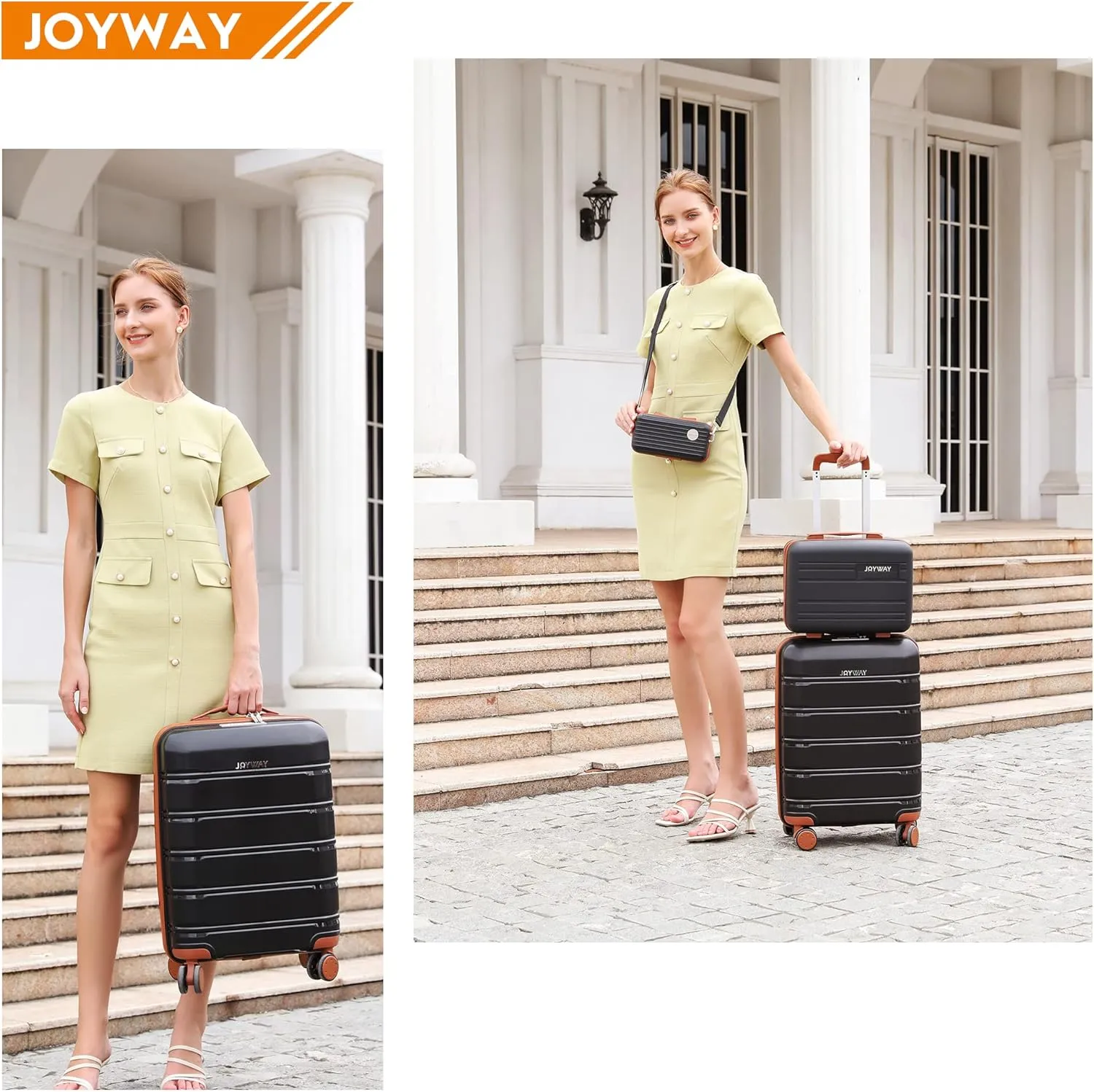 Joyway Suitcase Trolley Suitcase Travel Suitcase