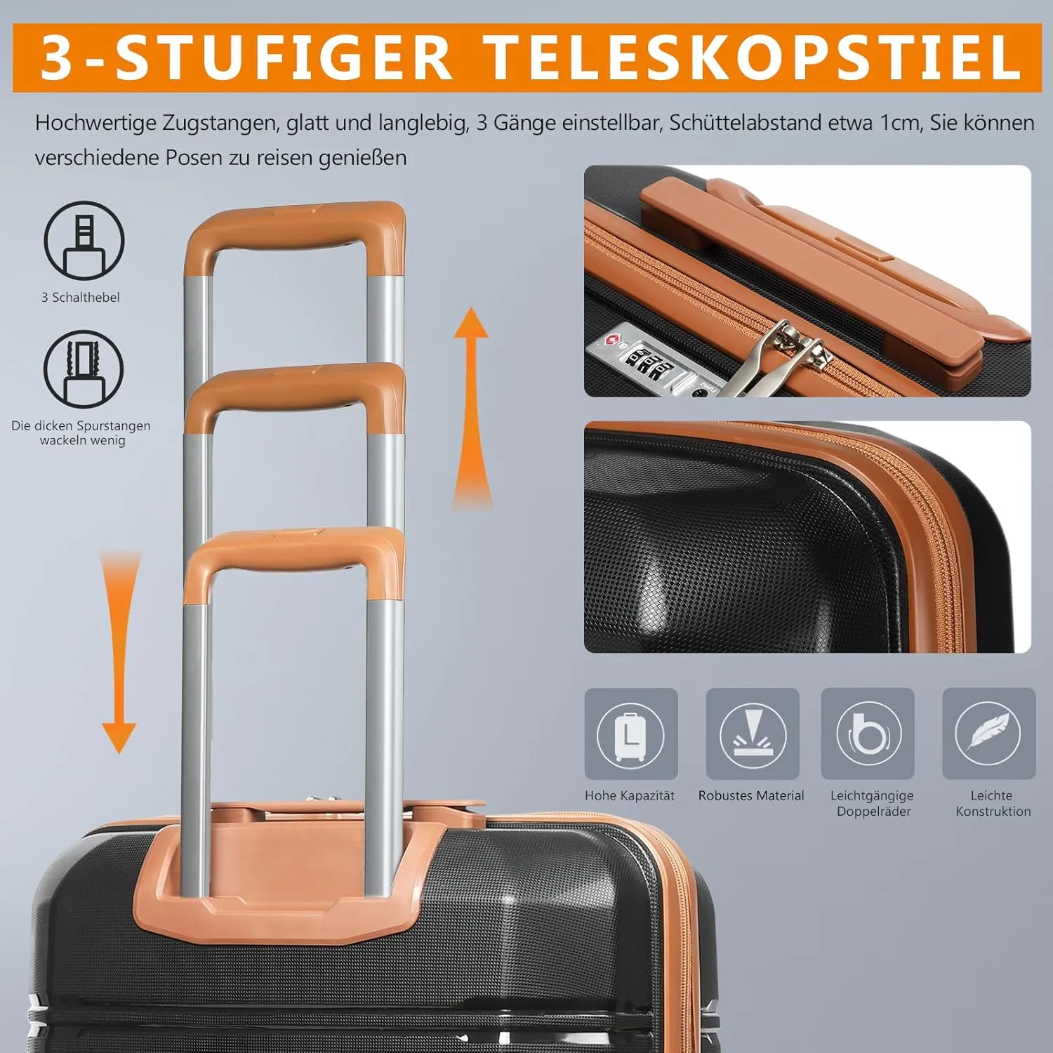 Joyway Suitcase Trolley Suitcase Travel Suitcase