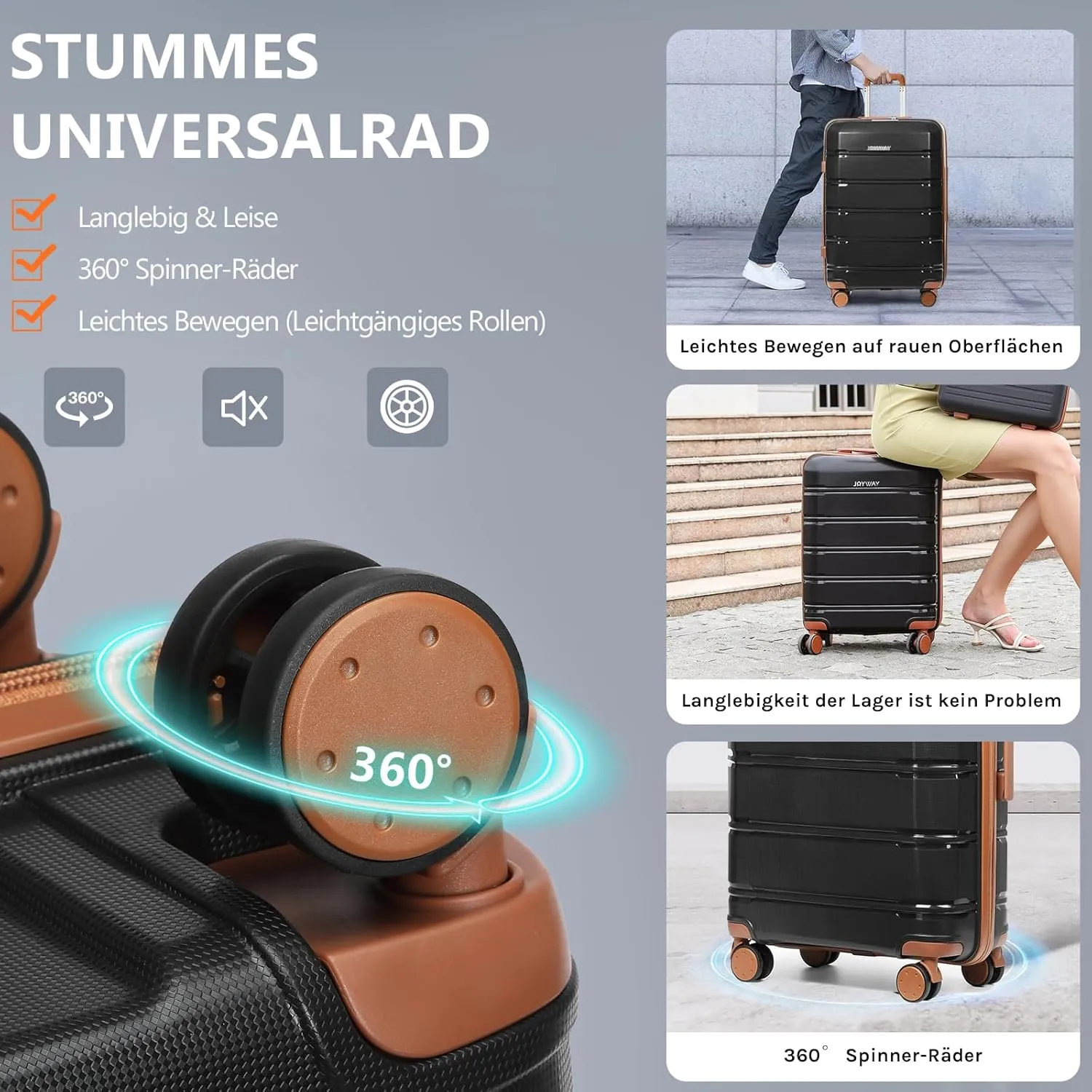 Joyway Suitcase Trolley Suitcase Travel Suitcase