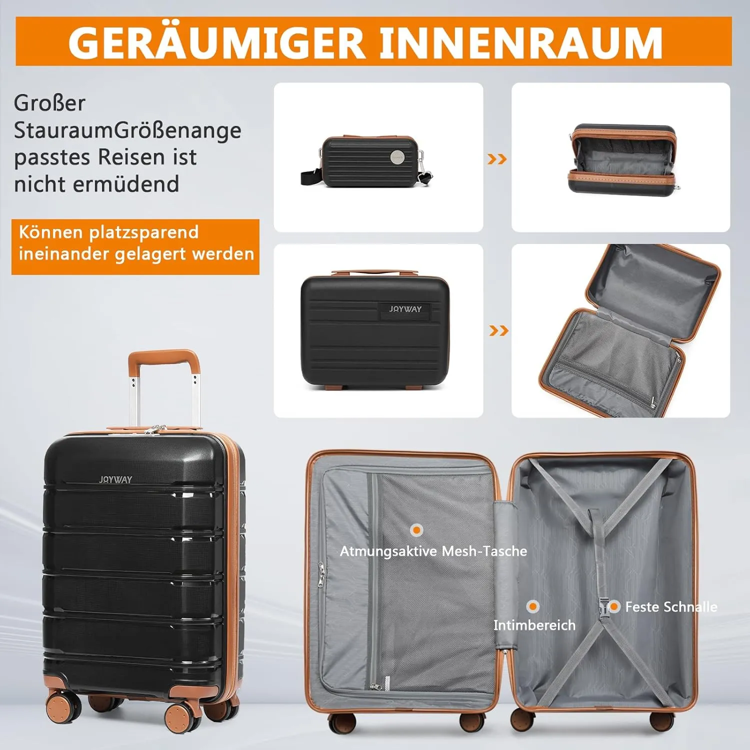 Joyway Suitcase Trolley Suitcase Travel Suitcase