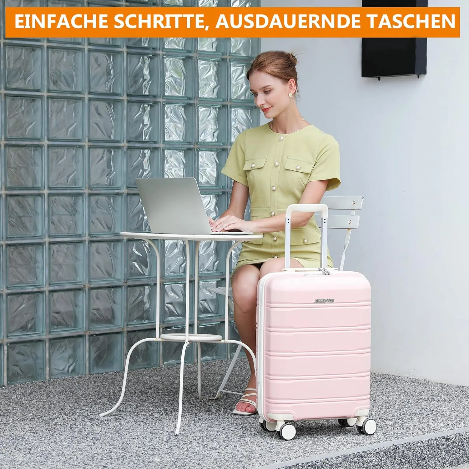 Joyway Suitcase Trolley Suitcase Travel Suitcase