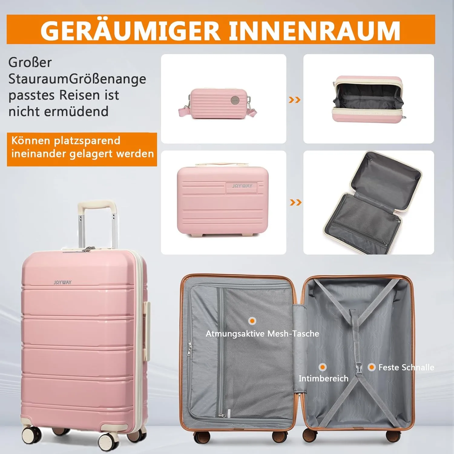 Joyway Suitcase Trolley Suitcase Travel Suitcase