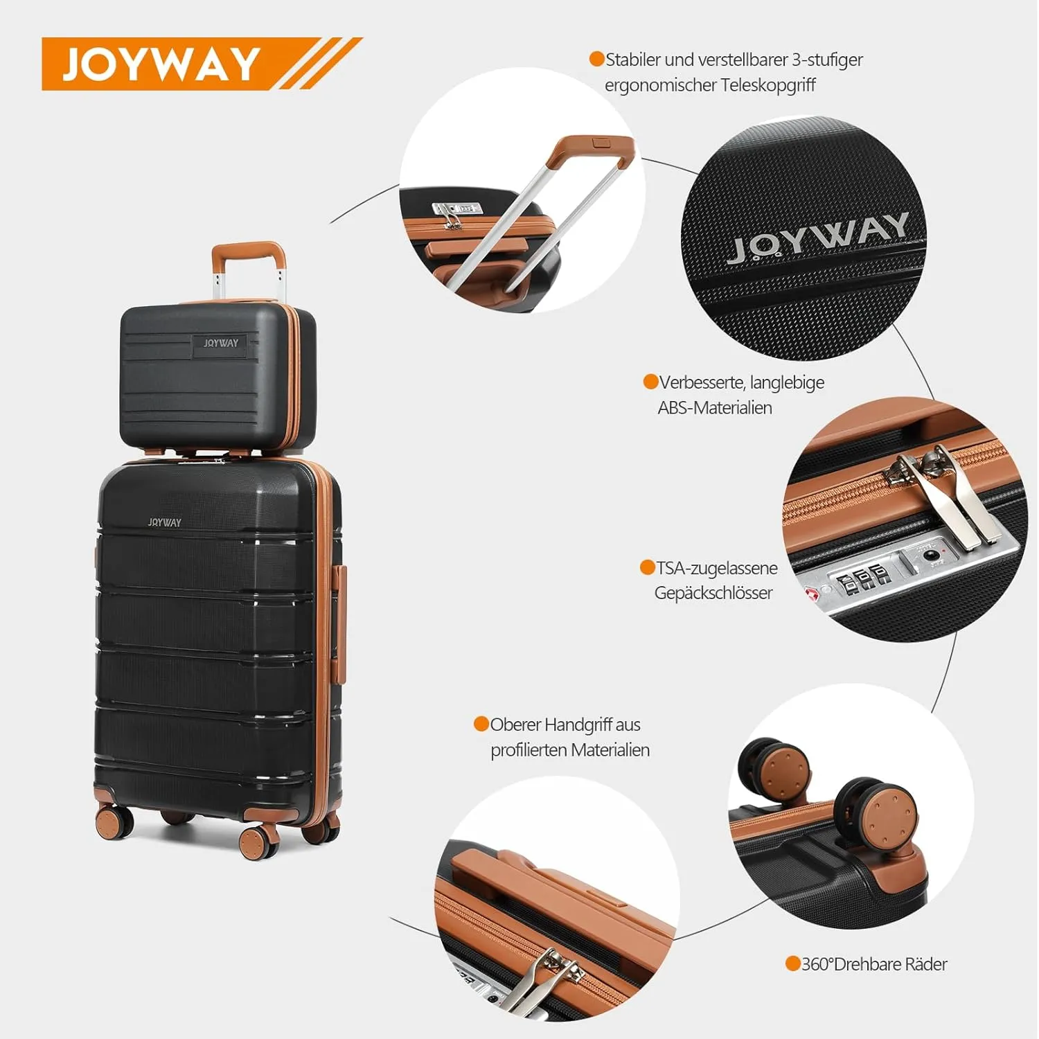 Joyway Suitcase Trolley Suitcase Travel Suitcase