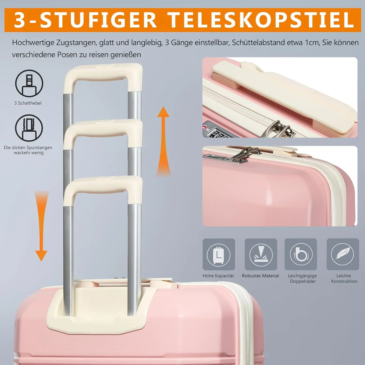 Joyway Suitcase Trolley Suitcase Travel Suitcase