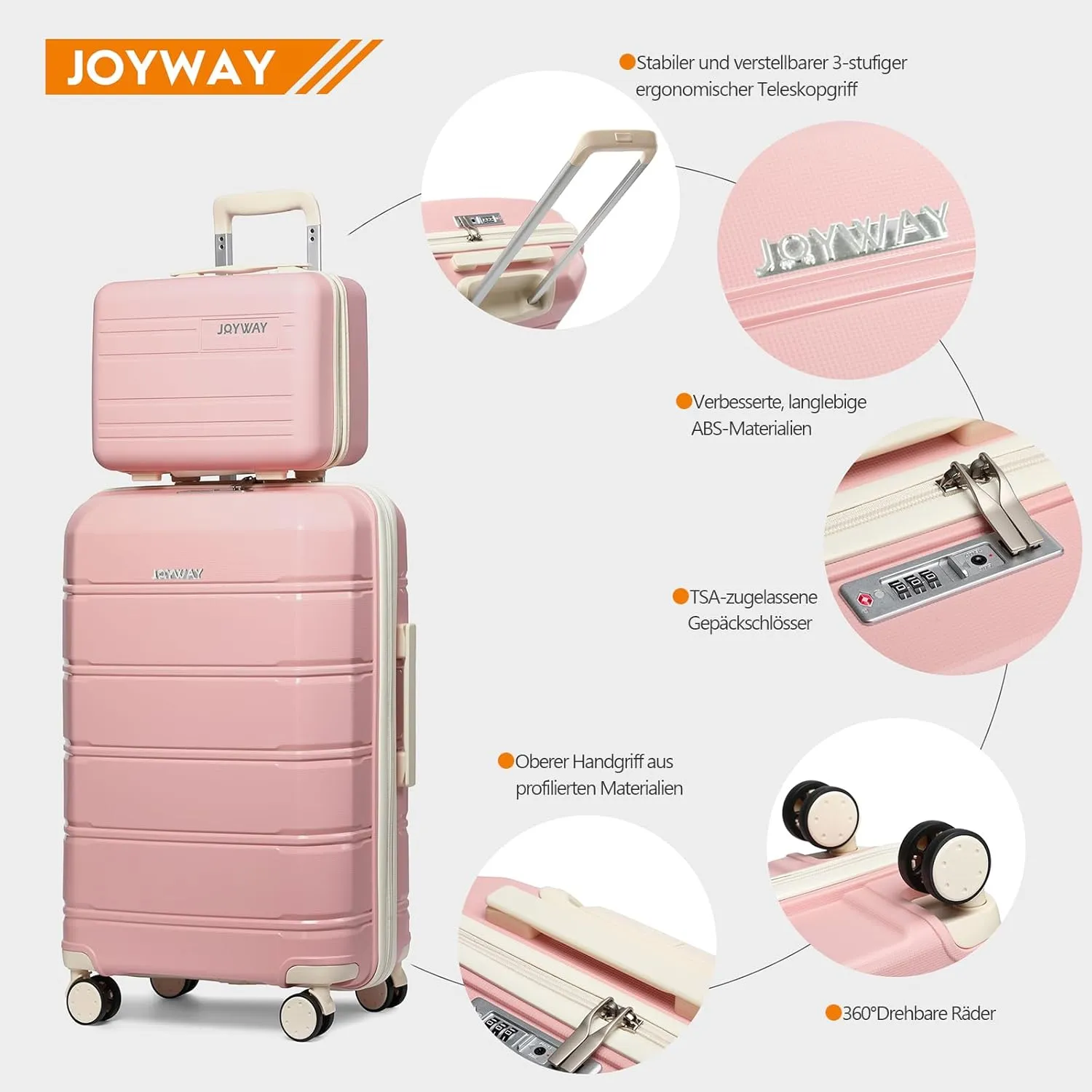 Joyway Suitcase Trolley Suitcase Travel Suitcase