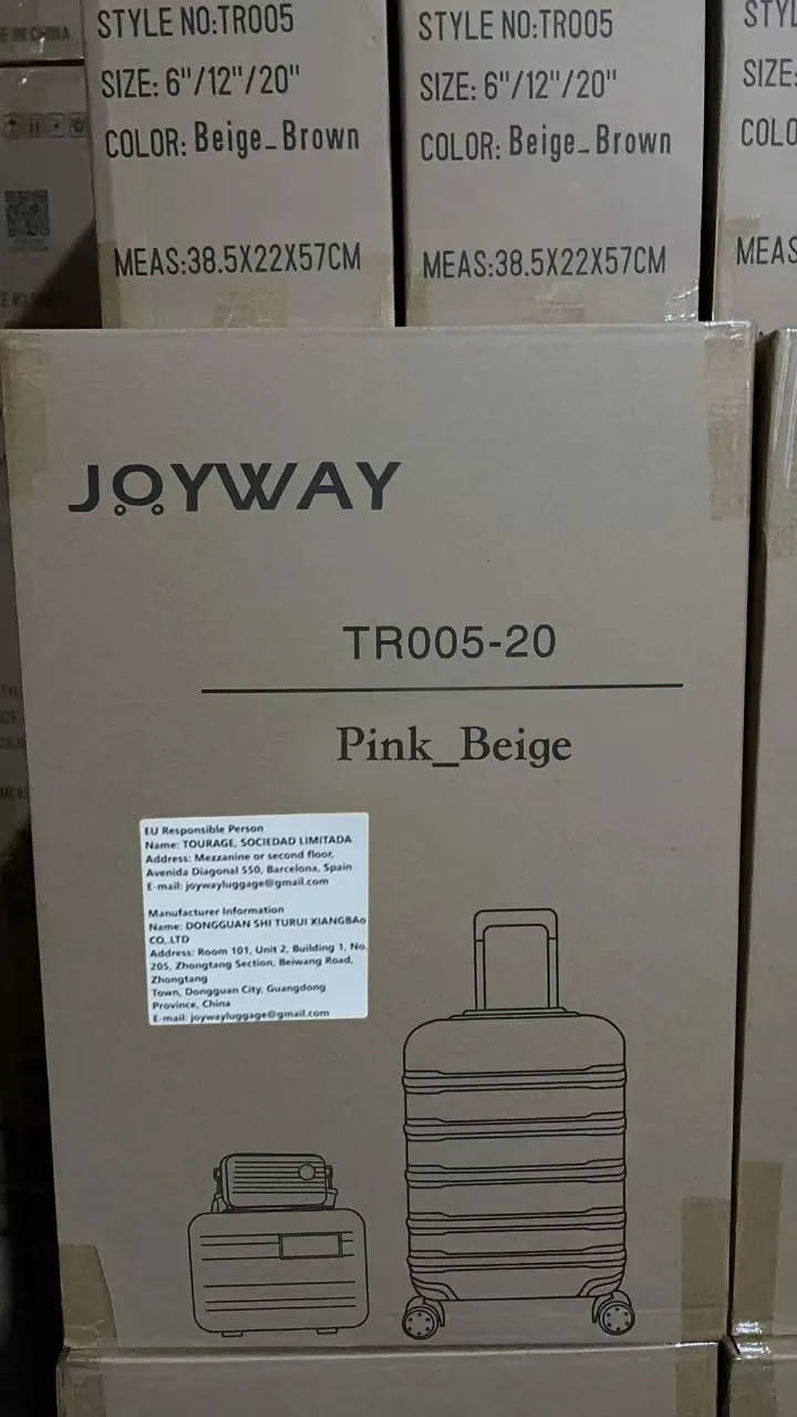 Joyway Suitcase Trolley Suitcase Travel Suitcase