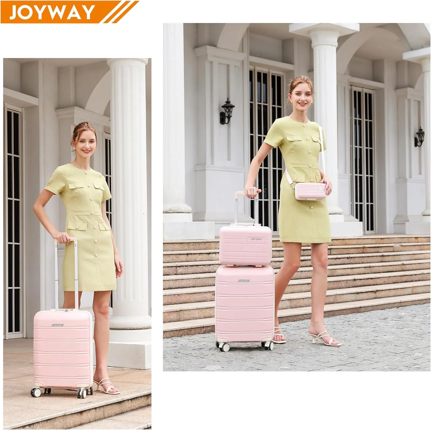 Joyway Suitcase Trolley Suitcase Travel Suitcase