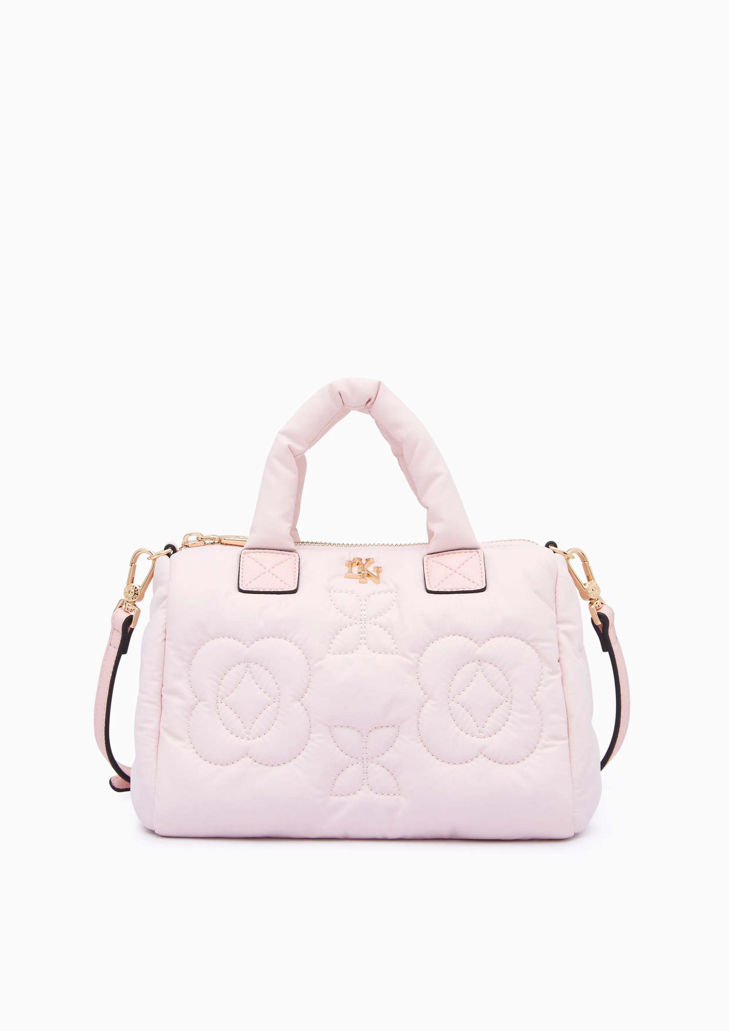 Lorenza Top Handle Handbag - Pink