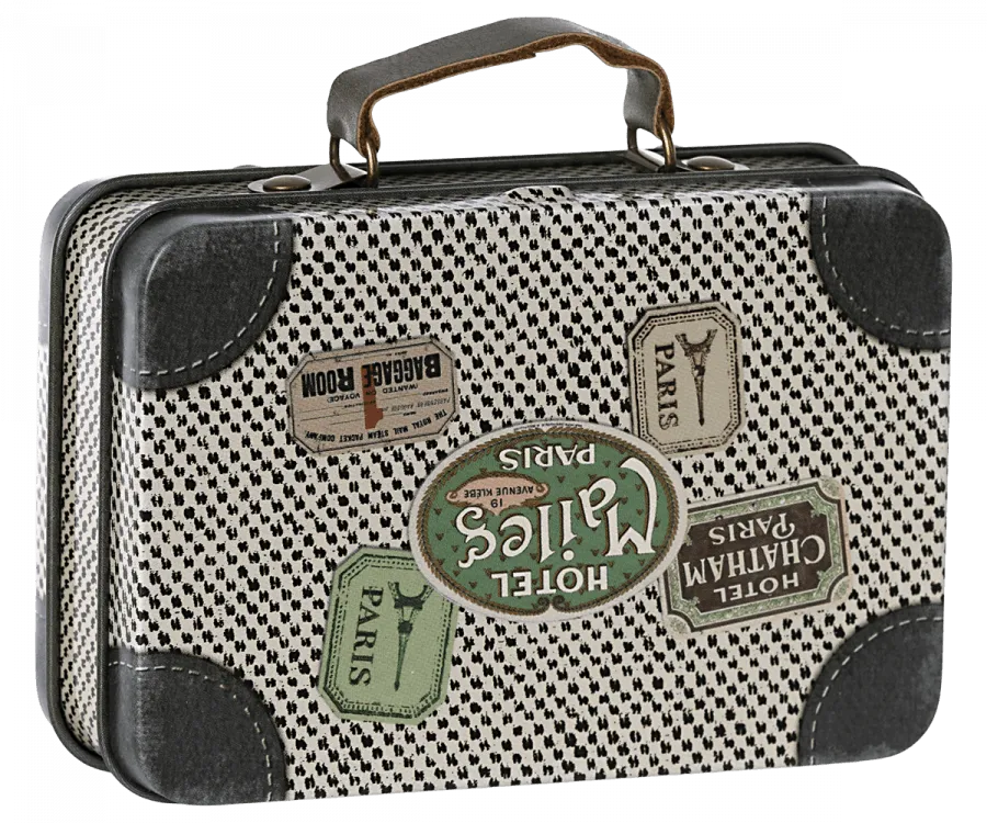 Maileg Suitcase Travel Off White
