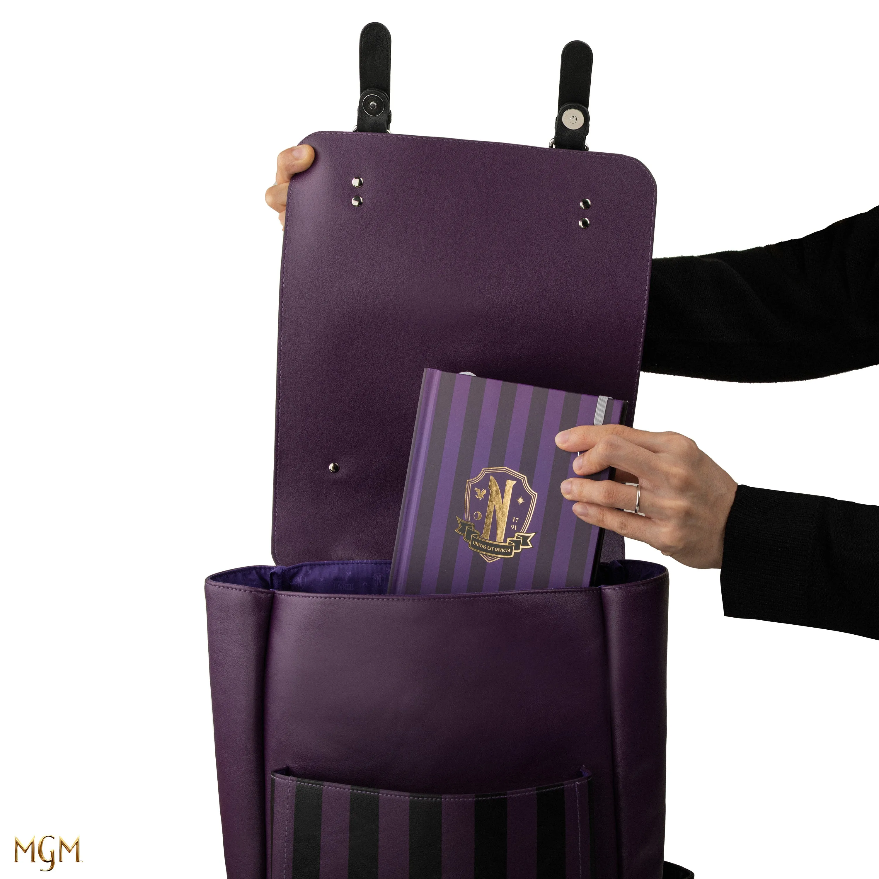 Nevermore Academy Purple Backpack