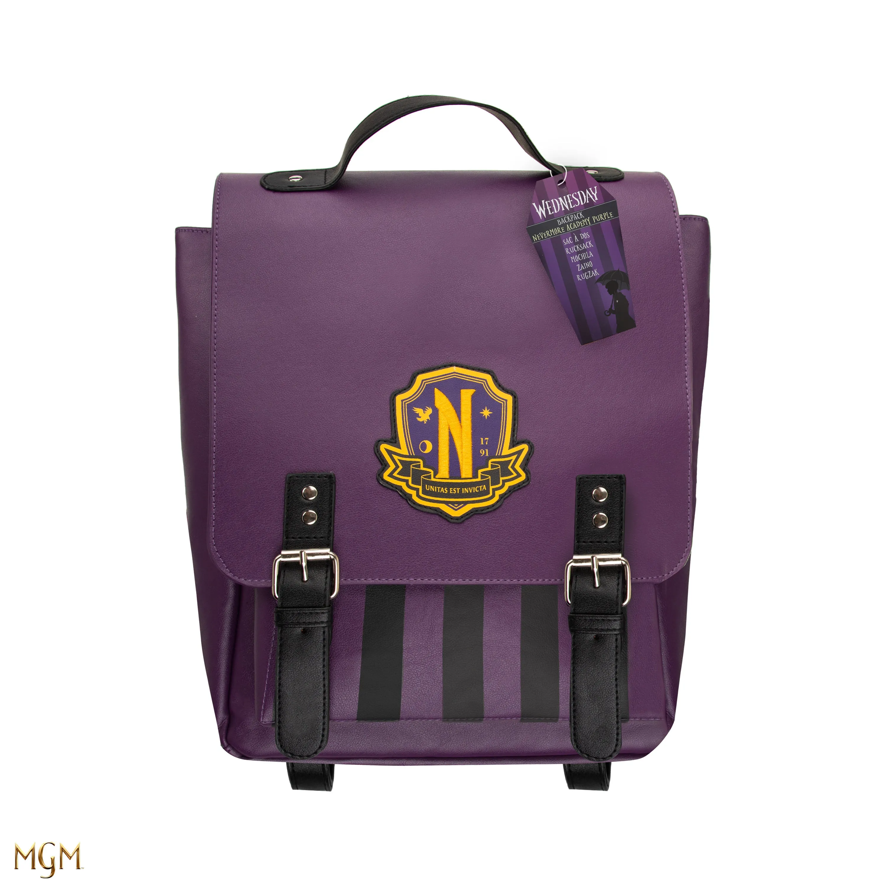 Nevermore Academy Purple Backpack