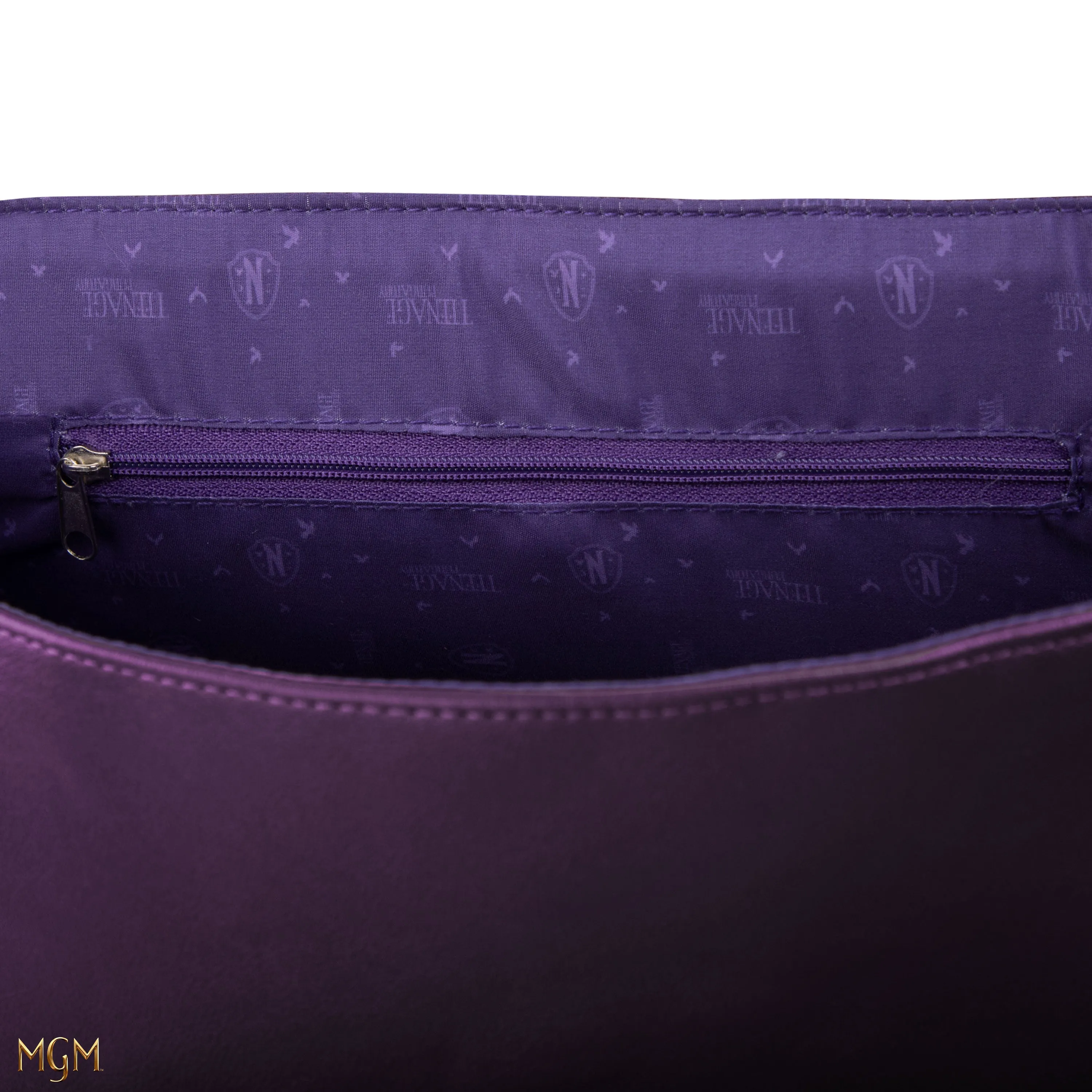 Nevermore Academy Purple Backpack