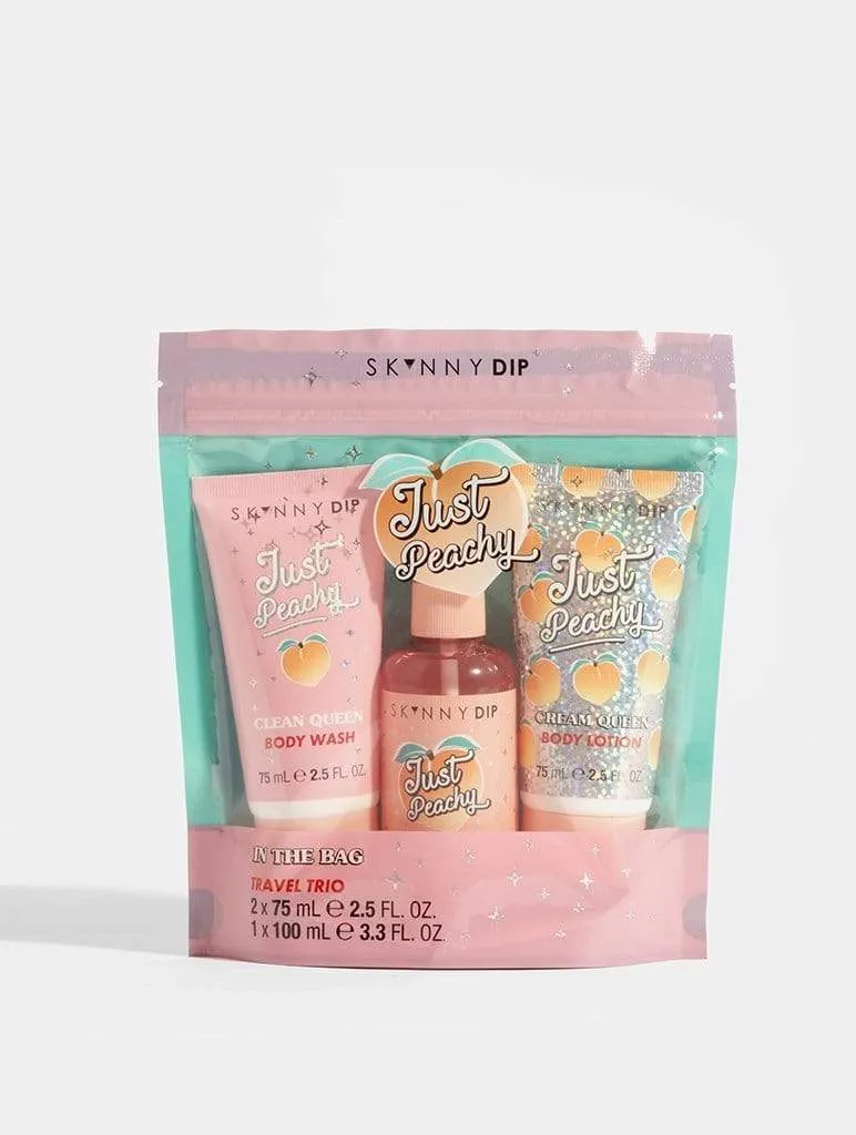 Peach Travel Trio