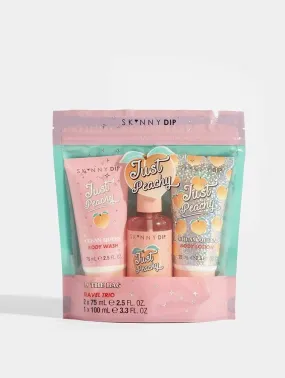 Peach Travel Trio