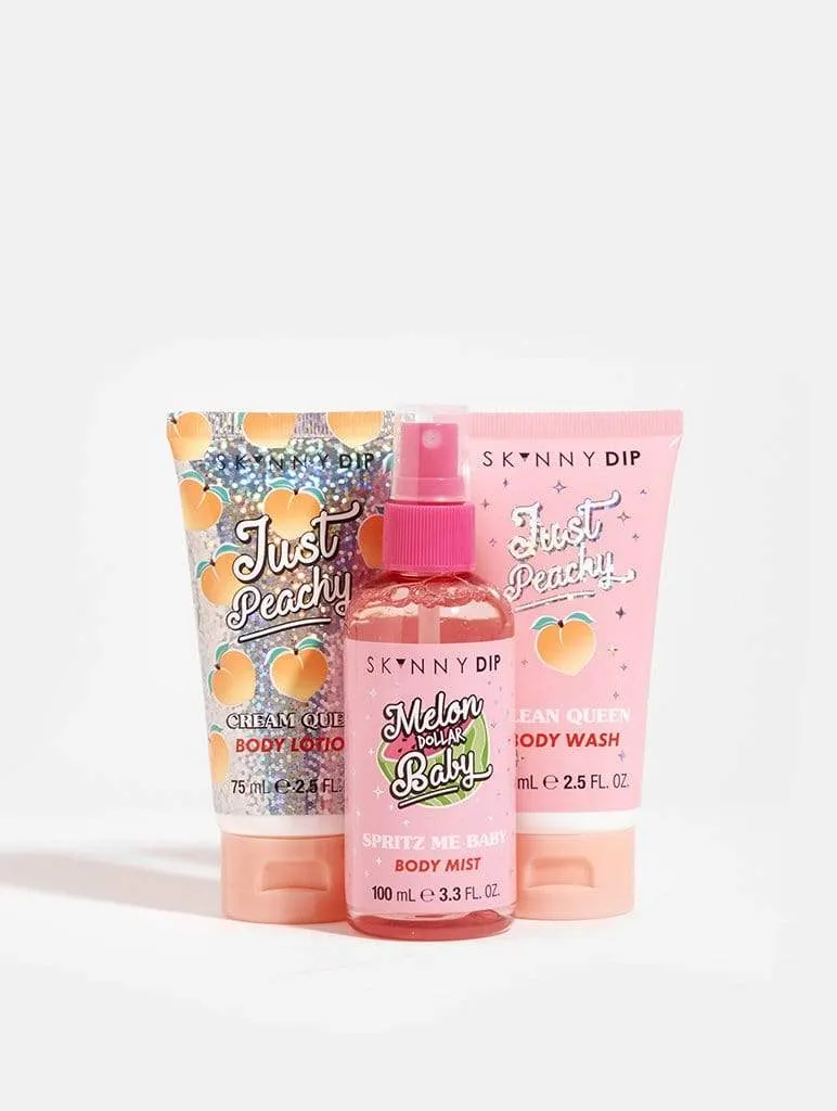 Peach Travel Trio