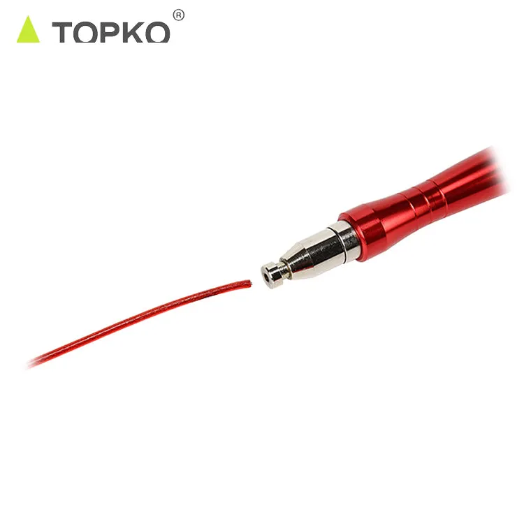 Red Aluminum Fast Speed Jump Rope