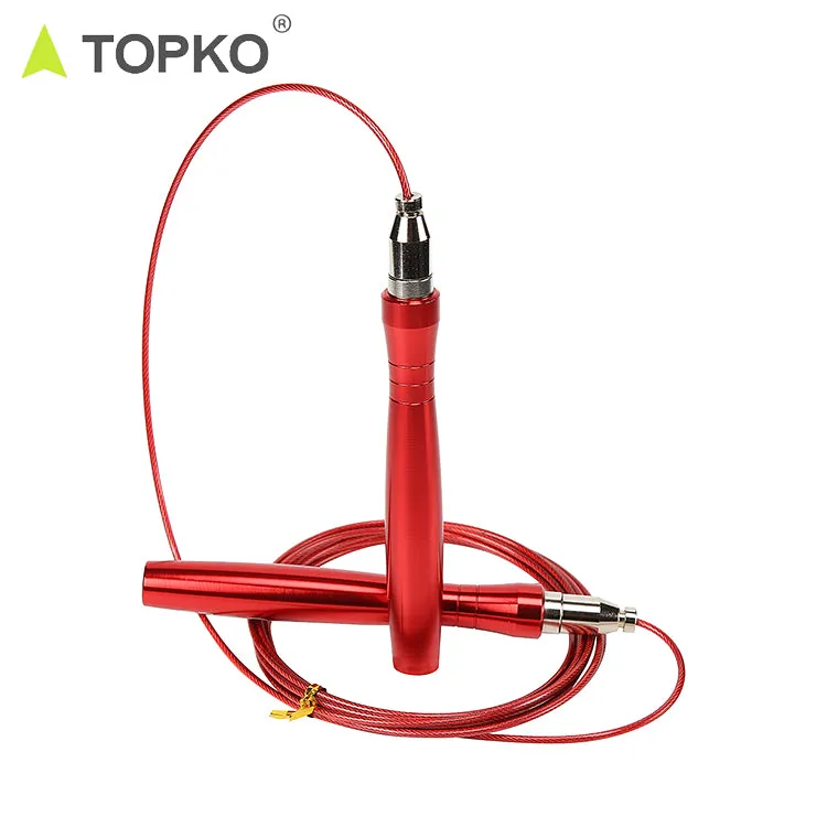 Red Aluminum Fast Speed Jump Rope
