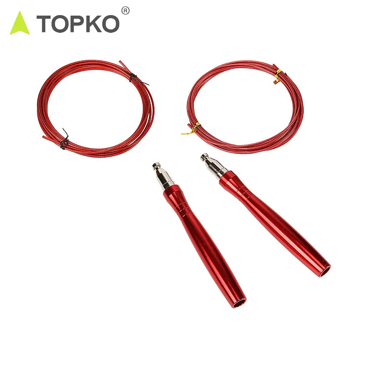 Red Aluminum Fast Speed Jump Rope