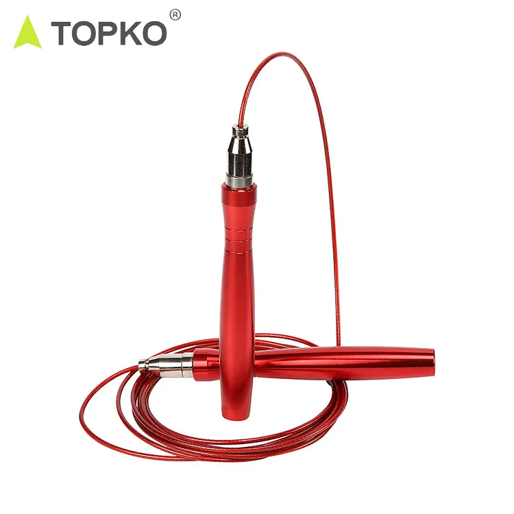 Red Aluminum Fast Speed Jump Rope