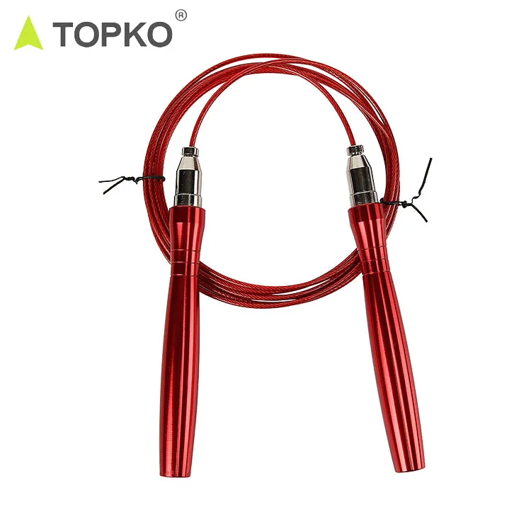 Red Aluminum Fast Speed Jump Rope