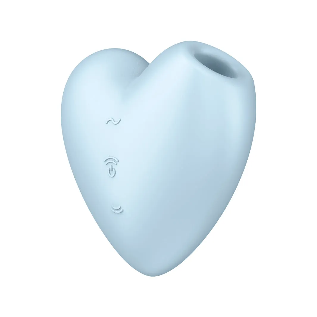 Satisfyer Cutie Heart Air Pulse Stimulator with Vibration