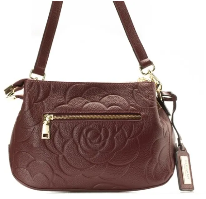 Serenade Rosie Elegant Leather Bag Black