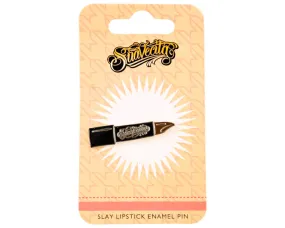Slay Lipstick Enamel Pin