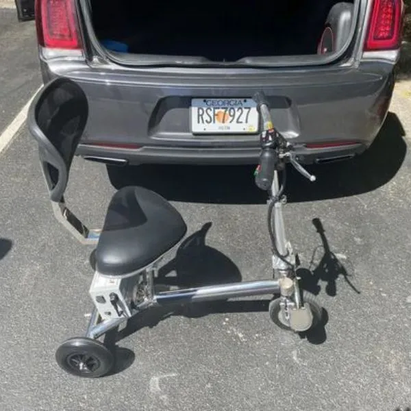 SmartScoot Portable Travel 3-Wheel Mobility Scooter