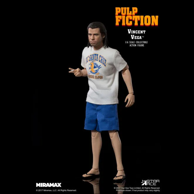 Star Ace Toys Pulp Fiction: Vincent Vega 1:6 Scale Action Figure