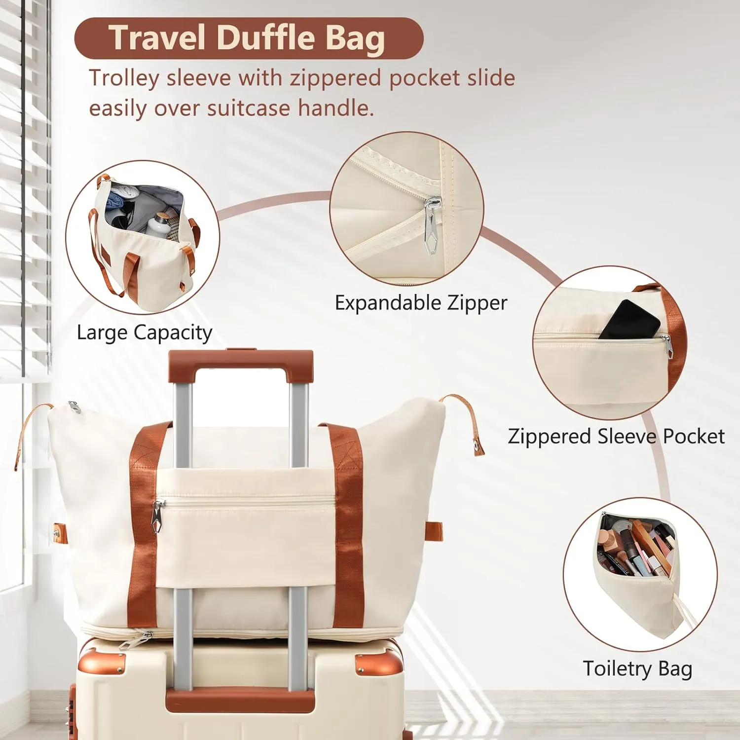 Suitcase Set 3 Piece Carry On Hardside Luggage with TSA Lock Spinner Wheels, Luggage Sets 20 Inch Carry on Suitcase ABS Hardshell Luggage 3 Piece Set with TSA Lock Spinner Wheels