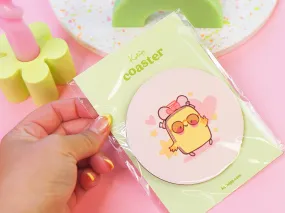Take Me Somewhere Magical Coaster | Kawaii Travel & Theme Park Decor