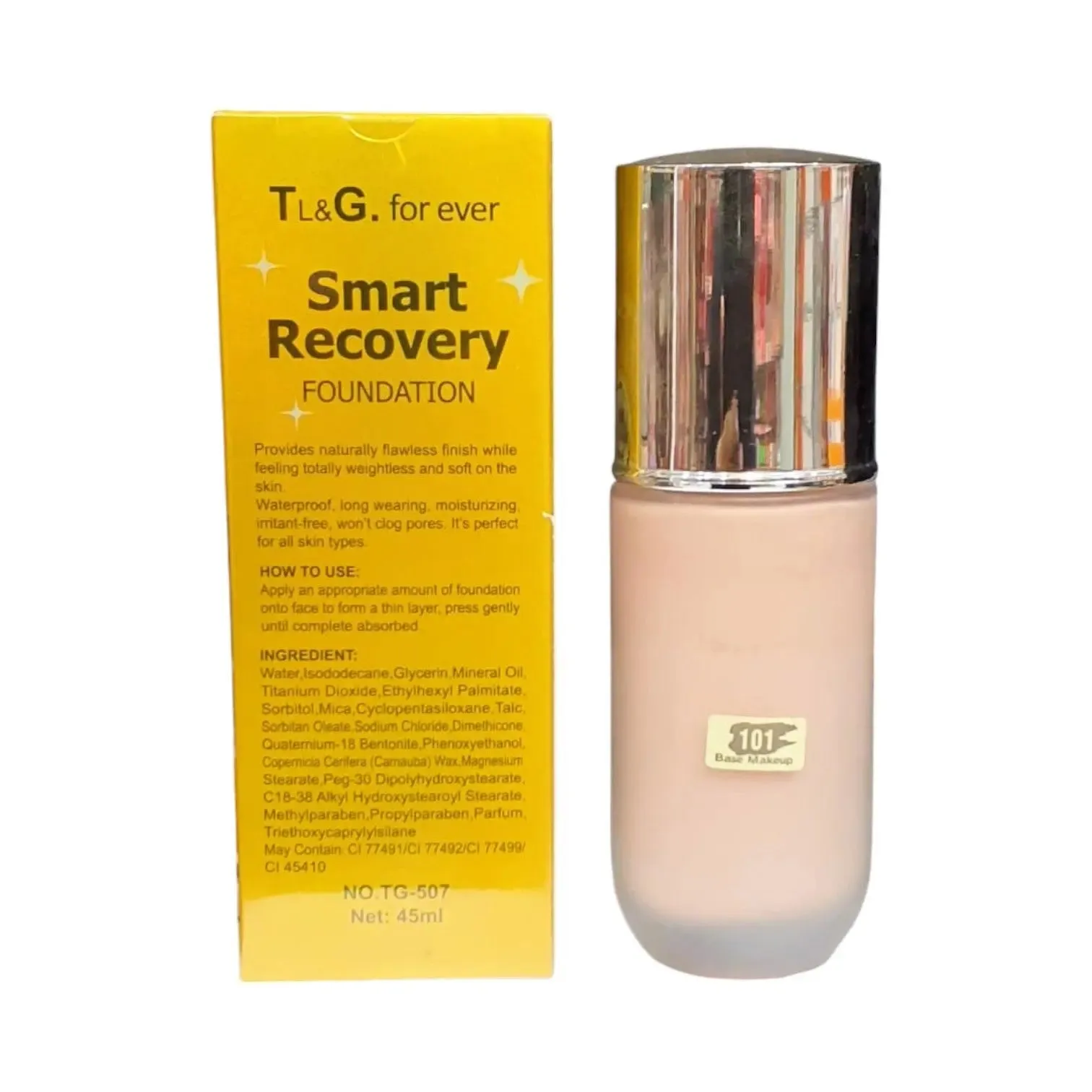 TL and G Forever Smart Recovery Foundation 45ml