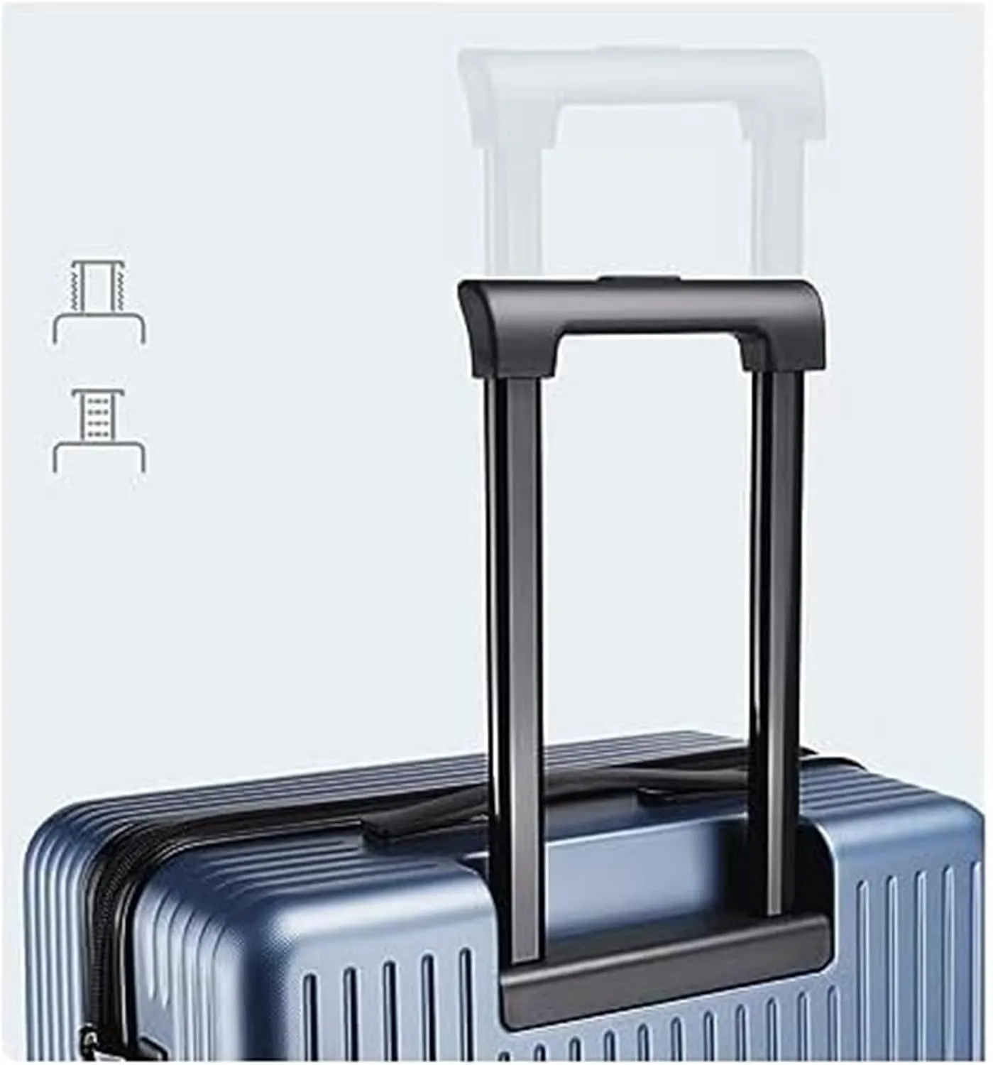 Travel Suitcase Luggage Carry On Lightweight Hardside 4-Wheel Spinner Travel Luggage,Business Luggage Carry-on Luggage (Color : B, Size : 20inch)