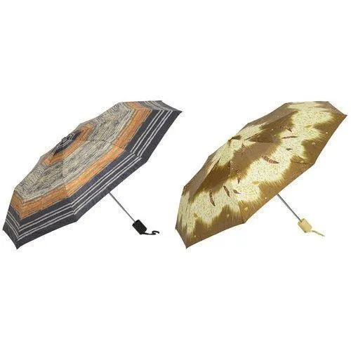 Umbrella Classic Folding Automatic Open Uv Protective Umbrella, Printed